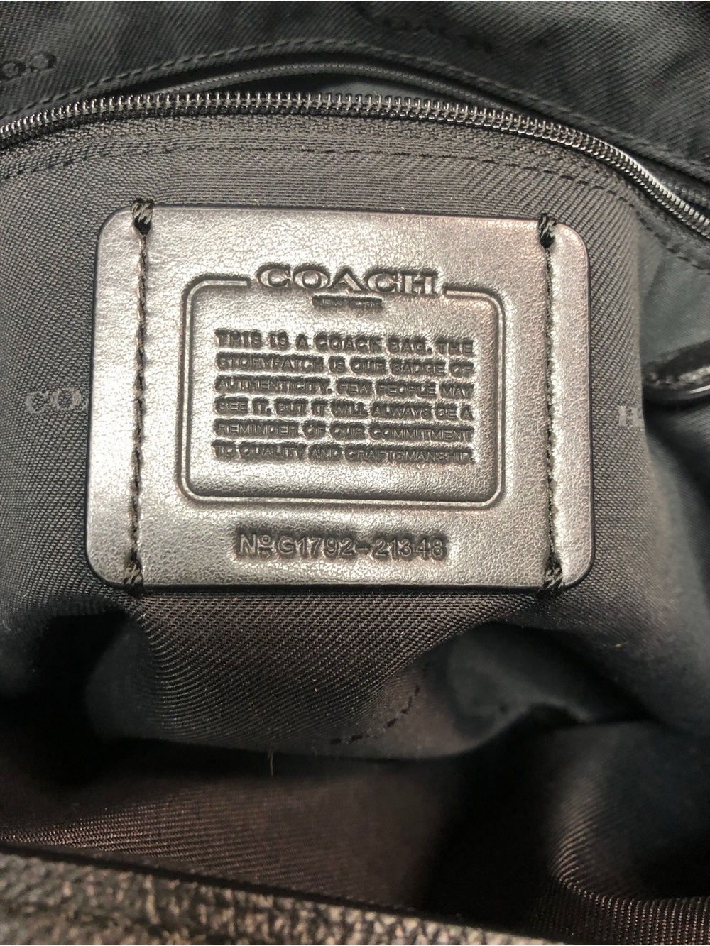 Coach’s Edie shoulder bag - Picture 7 of 8